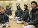 Kids Sitting