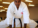 Senpai Gavin Kumite