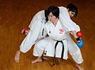 Senpai Kelly Kumite