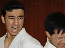 Senpai Ruzbeh Kumite